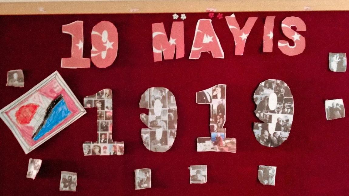 19 Mayıs Atatürk'ü Anma, Gençlik ve Spor Bayramı Kutlu Olsun.